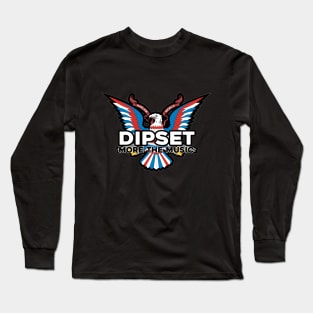 DIPSET (DIPOLOMATS) 2 T-SHIRT T-Shirt Long Sleeve T-Shirt